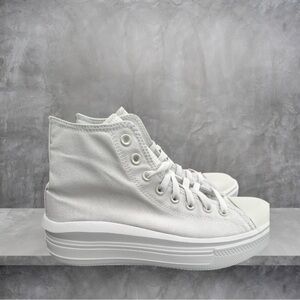 NWT ❇️Converse❇️ Women's High-Top CTAS Move Pale Putty